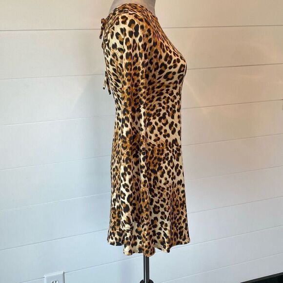 See You Monday Cheetah Print Dress - Picture 2 of 7